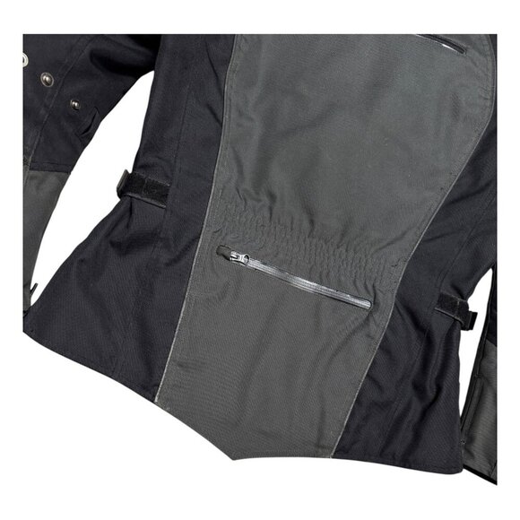 Ladies Joe Rocket motorcycle jacket w/armor & zip out liner - Picture 3 of 7